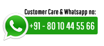 Customer Care & Whatsapp No: +91 80 10 44 55 66